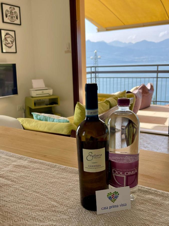 Casa Prima Vista Apartment Torri Del Benaco Bagian luar foto