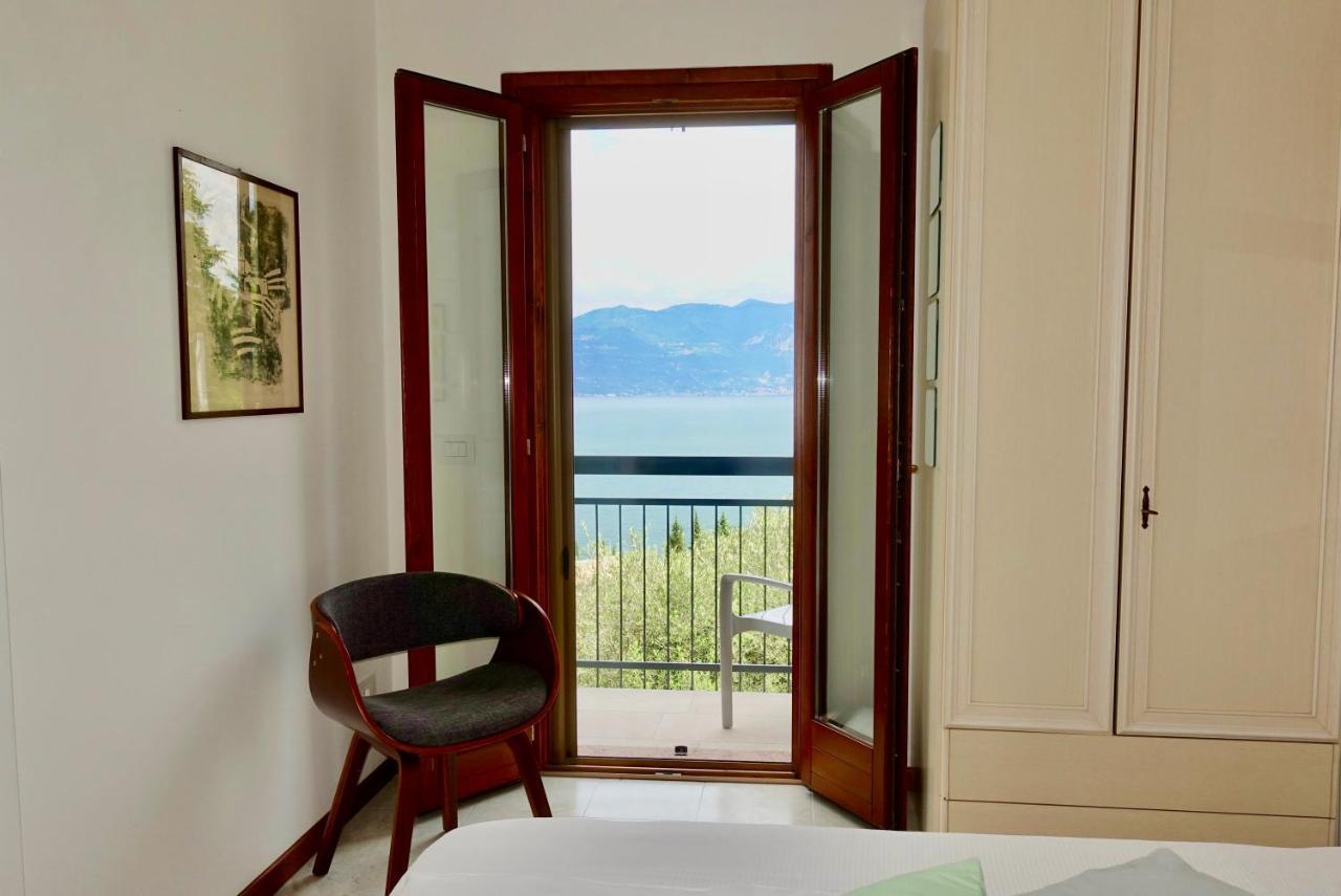 Casa Prima Vista Apartment Torri Del Benaco Bagian luar foto