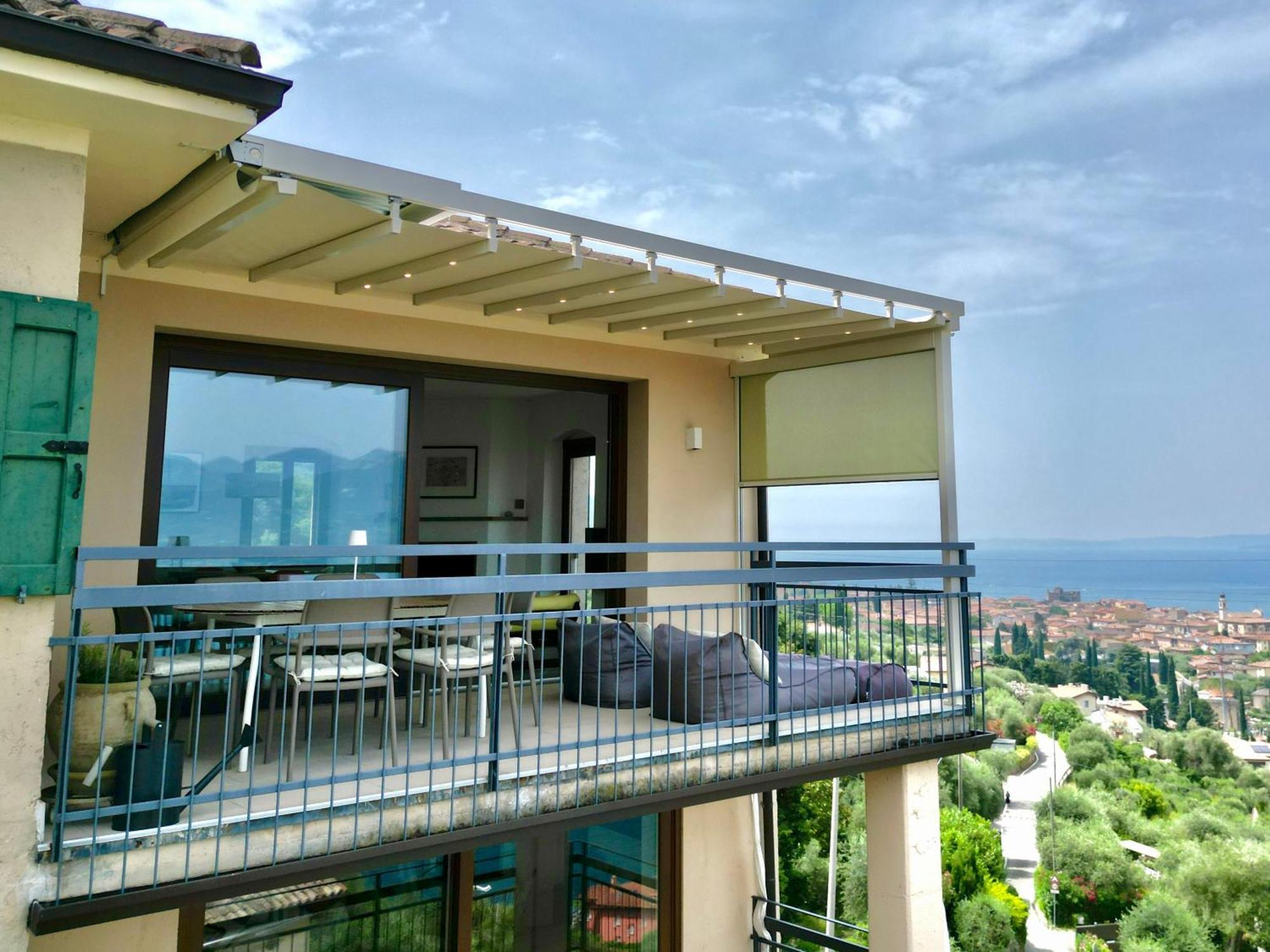 Casa Prima Vista Apartment Torri Del Benaco Bagian luar foto